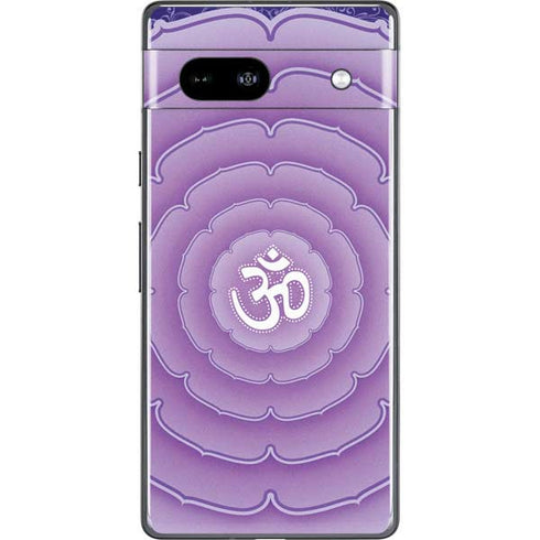 Sanskrit Purple Google Pixel 7a Skin